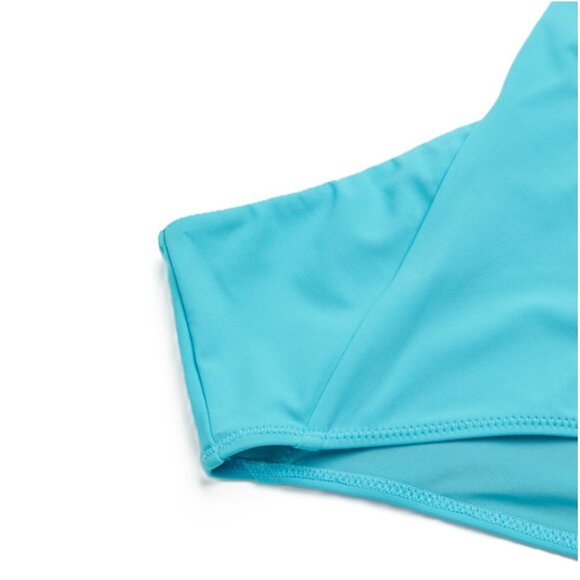 🔥2/$15🔥 NWT - H&M Brazilian Bikini Bottoms, Turquoise – Size 16 - Picture 2 of 9
